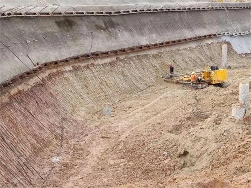 蒙阴基坑边坡加固