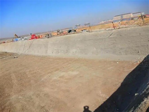 蒙阴高铁桩基础建设